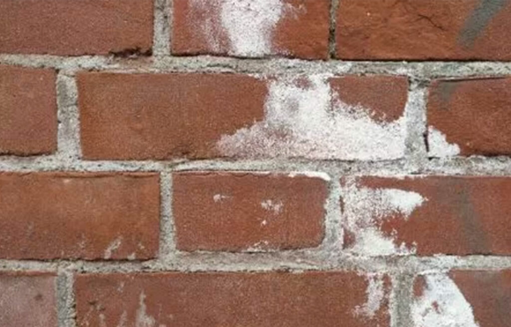 what is efflorescence and how to remove