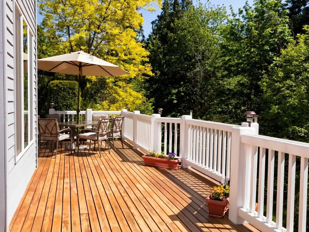 Deck and Patio Cleaning in Birmingham, AL