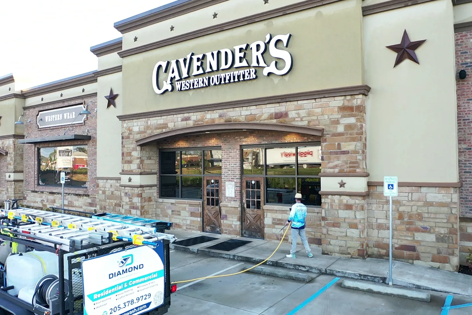 Storefront Cleaning in Birmingham AL